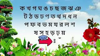 চলো সঠিক উচ্চারণে বাংলা ব্যঞ্জনবর্ণ শিখি || কখগঘঙচছজঝঞ || Bangla bornomala