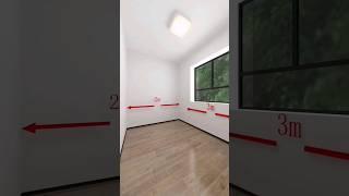 Small bedroom design | smal l room design |  #house  #shorts #youtubeshorts