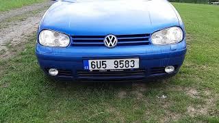 VW GOLF 4 Headlight Washer