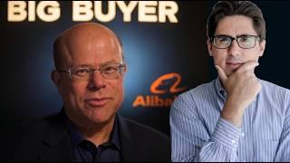 DAVID TEPPER AGGRESSIVELY BUYING CHINA STOCKS (BABA / JD / PDD / BIDU)