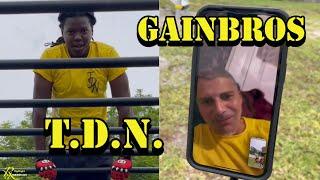 @GainBros Pushes @TrainingDayNetwork To Finish The Set Via FaceTime | RipRight