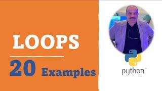 Python Problem Set-3 Loops 20 Examples For While Break Nested