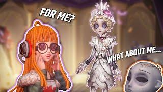 Playing Mechanic Before She Gets Her NEW SKIN! ️ | “Futaba Sakura” Mechanic Gameplay | Identity V