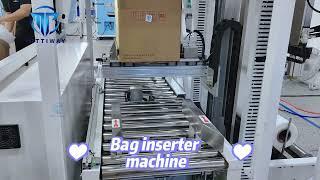 fully automatic bag inserter machine from Mittiway