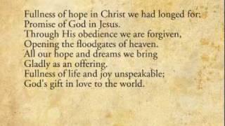 Fullness Of Grace - Keith & Kristyn Getty
