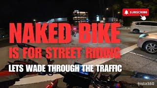 Naked Bike Thrills in the City! | Feel the Power of SRK600 | Austin Racing Pure Sound | 4K