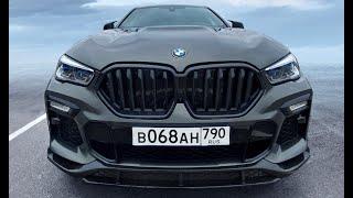 Carbon BMW X6 G06 \ F96 Renegade Design