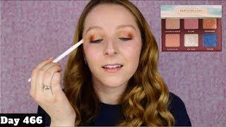 Wander Beauty Wanderess Seascape Eyeshadow Palette Review & Tutorial | Day 466 of New Makeup
