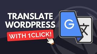 How to Add a Translate Button in Wordpress - (Google Translate)