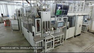 Topcast  Engineering - Precious Metals Granulation Plant