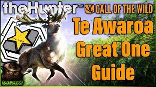 Detailed Great One Red Deer Guide For Te Awaroa Plus Diamonds & Rares! Call of the wild