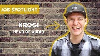 Head of Audio - Michael Krogmann im Job-Spotlight