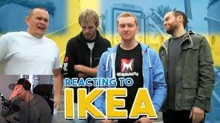 REACTING TO Respawn at IKEA - Tejbz First time in America