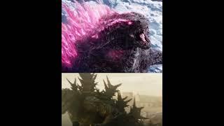 Titanus Gojira Vs Godzilla Minus One(#monsterverse  #godzillaminusone