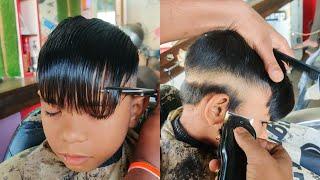 How To Slope HairCut & Hairstyle For Men's New Hairstyle shlop