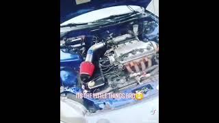 Honda del sol intake mod