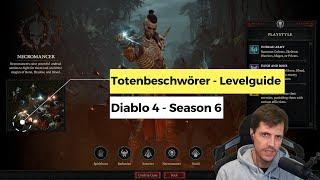 Diablo 4: Totenbeschwörer Levelguide (1 bis 60, +Aspekte, +Talentbaum)