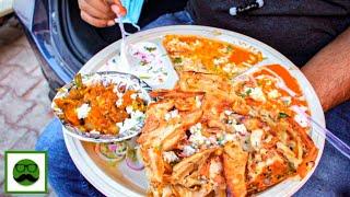 Shahi Street Food Thali Naan Dwarka | Veggie Paaji