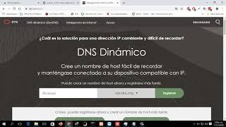 configuracion no ip con dyndns