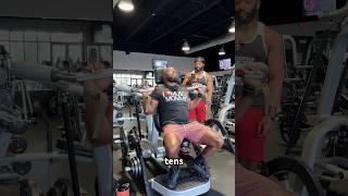 Yall heard him say 25s right ? #workout #funny #workoutvlog #weightlosstips #funnyface