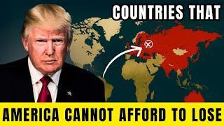 10 Countries the U.S. Can’t Afford to Lose in 2025