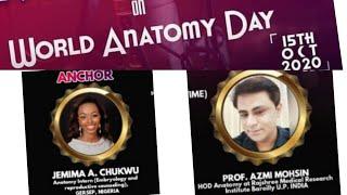 World Anatomy Day 2020: Jemima  is with Dr. Azmi Mohsin 