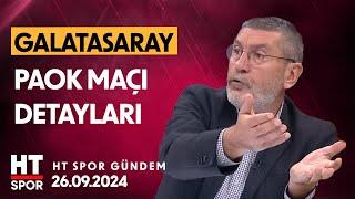 HT Spor Gündem (26 Eylül 2024) - HT Spor