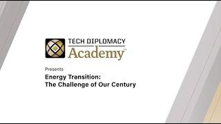 TRAILER: Energy Transition: The Challenge of Our Century