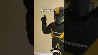 Just a normal conversation amongst Super Earth's bravest soldiers #helldivers2 #cosplay  #helldivers