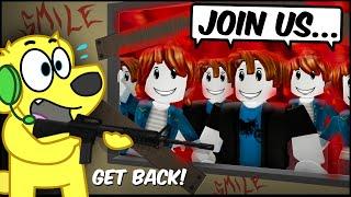 INFECTIOUS SMILE But I PAY TO WIN... Roblox INFECTIOUS SMILE Funny Moments