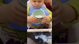 Xans first Babychino