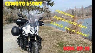 CFMOTO 650MT: recensione improvvisata e costi dopo quasi 12mila KM in 6 mesi!