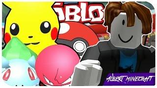 Pokemon Go Для Ленивых ! | ROBLOX ПО РУССКИ | | Роблоксер Альберт