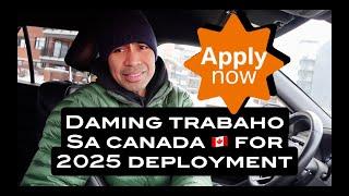 CANADA JOBS 2025 FOR IMMEDIATE DEPLOYMENT | Apply Now!