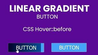 How to make a Button || CSS Button || linear gradient