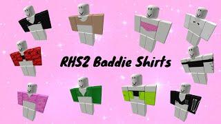 15+ ROBLOX BADDIE SHIRTS CODES for Brookhaven,Bloxburg and Berry avenue||Elsie codes