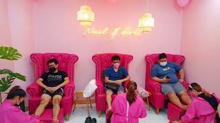 Permanent Hair Removal for Mens Face & Leg Waxing At Pink Parlour Festival Mall Alabang!