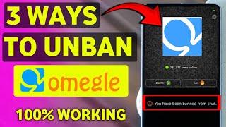 How to Get Unbanned From Omegle - Remove Omegle Ban