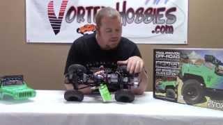 Axial SCX10 Jeep Wrangler G6 Falken - Box Opening - Vortex Hobbies