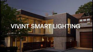 Introducing Vivint Smart Lighting