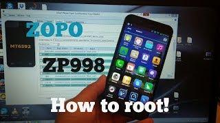 ZOPO ZP998 MTK6592 Octacore 2GB/16GB - How to install USB drivers and root!