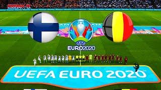 PES 2021 - Finland vs Belgium - UEFA EURO 2020