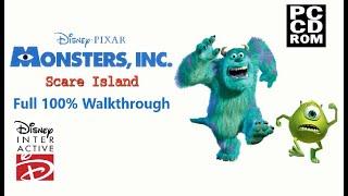 Disney's Monsters, Inc. Scare Island (2001) (PC) Full 100% Walkthrough