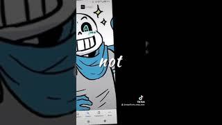 Blueberry Sans the skeleton (Tik Tok) Made with Tempo