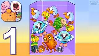 Merge Fellas - Gameplay Walkthrough Part 1 - Italian Brainrot Merge Fellas (iOS, Android)