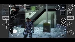 Just Cause 2 - Open World Gameplay On Exagear Emulator (Windows) Android | Wine 7.1 3.8.1