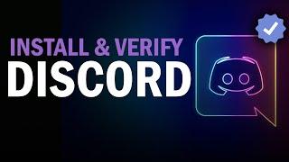 How to Verify Discord Account | Download & Install Tutorial (Android 2020 Update)