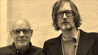 Brian Eno shows his Markov Chain Generator to Jarvis Cocker