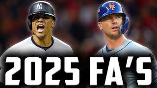 BEST MLB Free Agents for 2025 Season