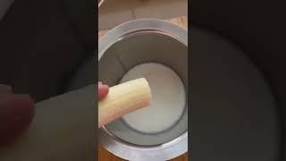 Banana shake #healthy #drink #easy #quick #healthydrink #banana #shake  #viralshortsvideo #ytshorts